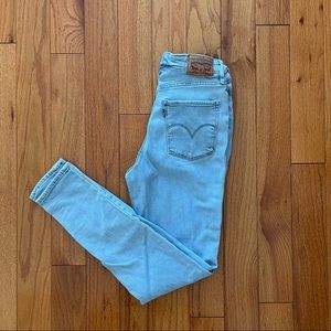 EUC Levi’s High Rise Skinny Jeans